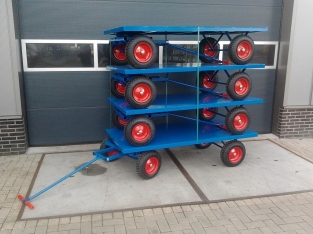 Transportwagens 200x100 cm.